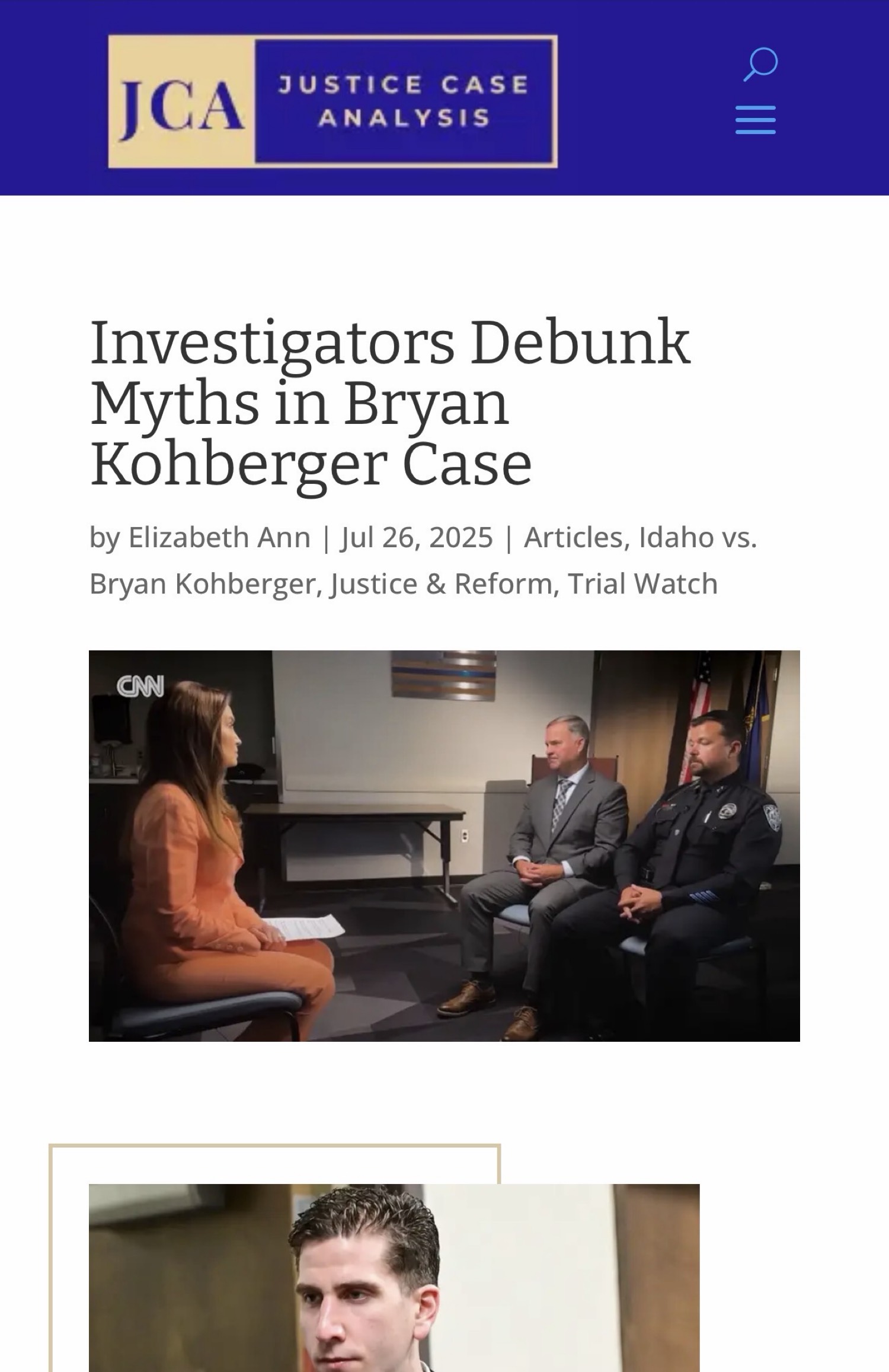 CNN sit-down with Gilbertson and Dahlinger